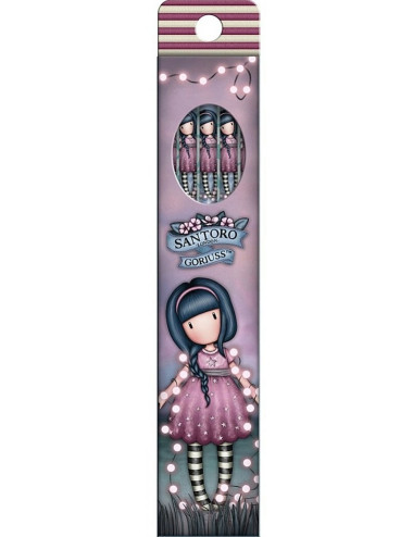 Μολύβια Santoro Gorjuss Fairy Dusk 5τ