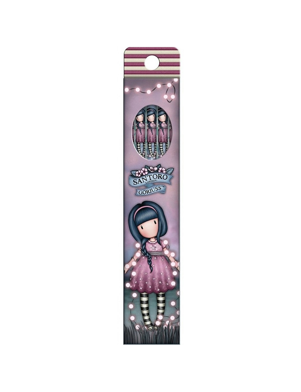 Μολύβια Santoro Gorjuss Fairy Dusk 5τ