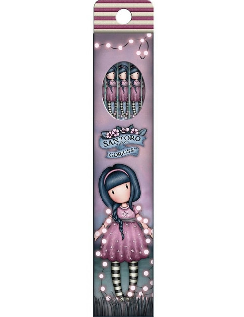 Μολύβια Santoro Gorjuss Fairy Dusk 5τ