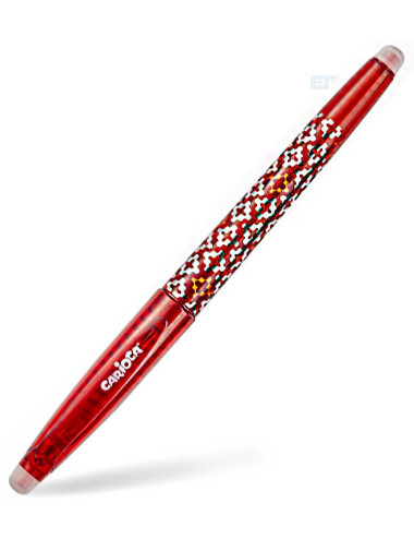Στυλό Carioca Oops Pop Erasable 0.7 που Σβήνει Κόκκινο