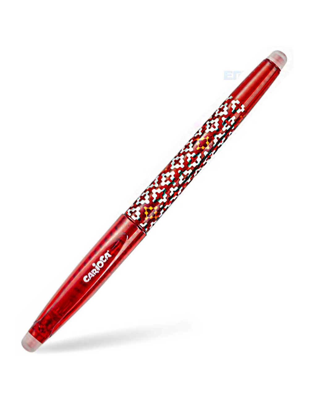 Στυλό Carioca Oops Pop Erasable 0.7 που Σβήνει Κόκκινο