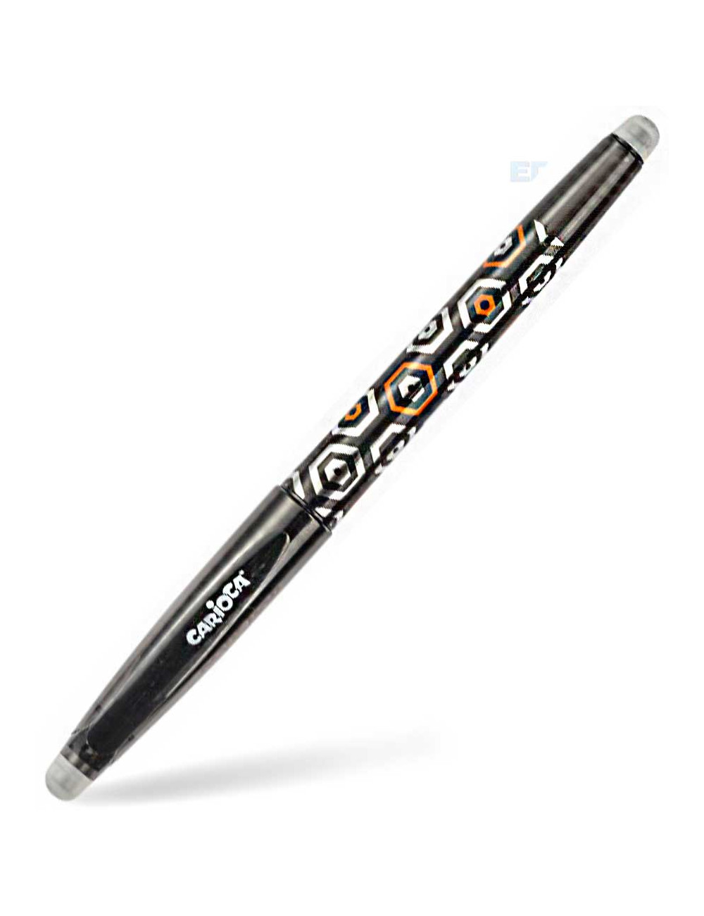 Στυλό Carioca Oops Pop Erasable 0.7 που Σβήνει Μαυρό