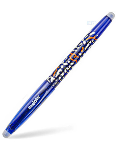 Στυλό Carioca Oops Pop Erasable 0.7 που Σβήνει Μπλε