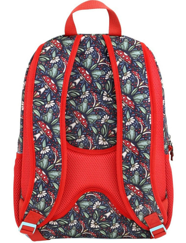 Τσάντα Πλάτης Santoro Gorjuss Little Mushroom Red Dress