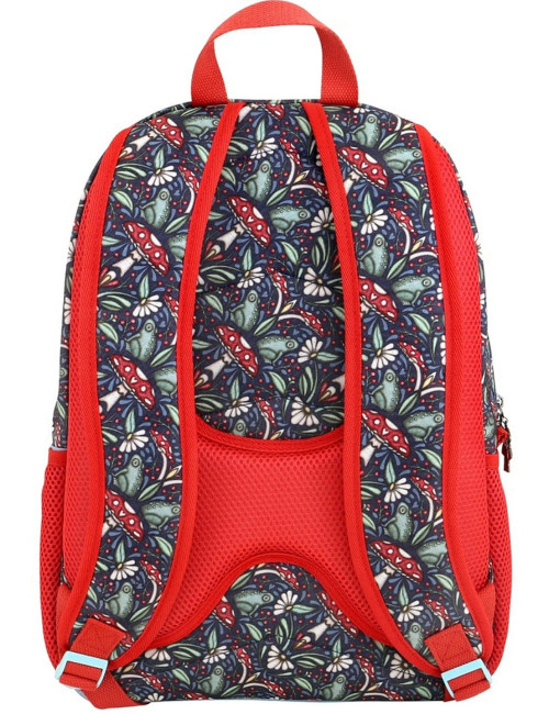 Τσάντα Πλάτης Santoro Gorjuss Little Mushroom Red Dress