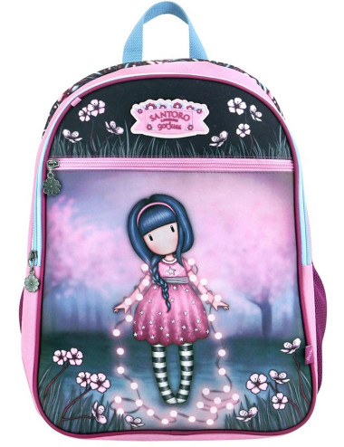 Τσάντα Πλάτης Santoro Gorjuss Fairy Dusk Pink Dress