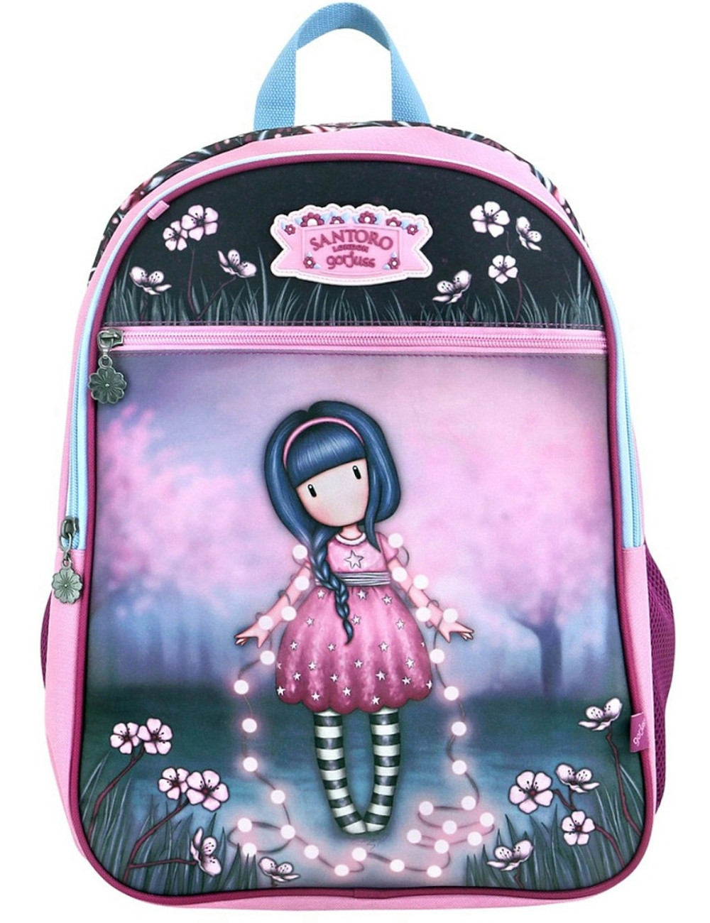 Τσάντα Πλάτης Santoro Gorjuss Fairy Dusk Pink Dress
