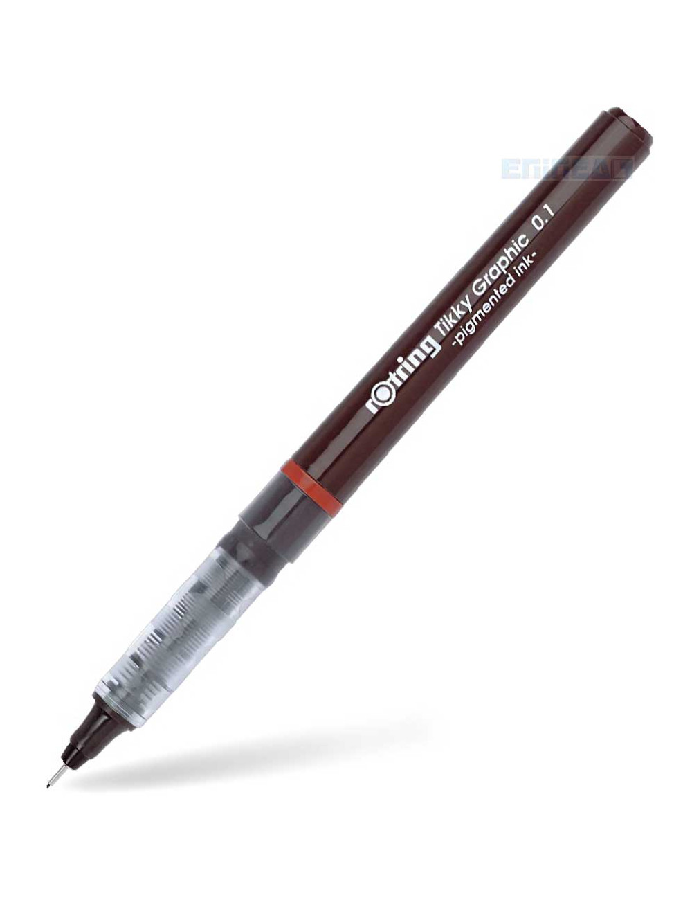Μαρκαδόρος Σχεδίου Rotring Tikky Graphic Felt-Tip Pen 0.1 Black