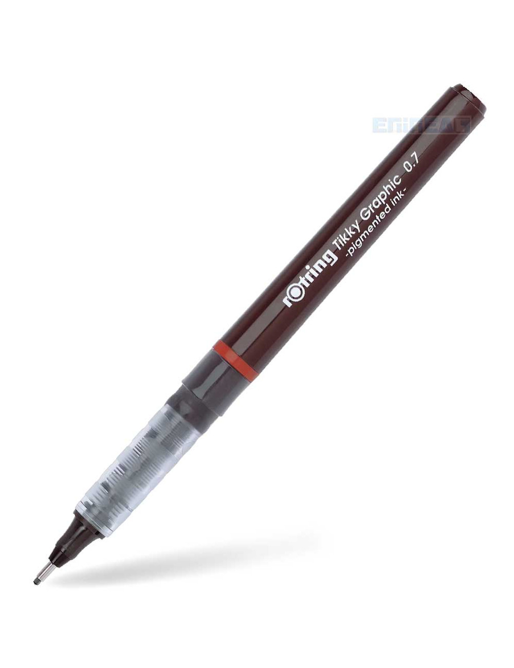 Μαρκαδόρος Σχεδίου Rotring Tikky Graphic Felt-Tip Pen 0.7 Black