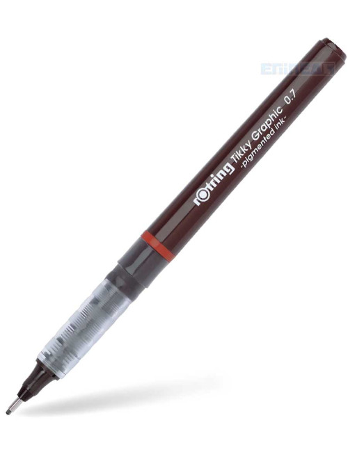 Μαρκαδόρος Σχεδίου Rotring Tikky Graphic Felt-Tip Pen 0.7 Black
