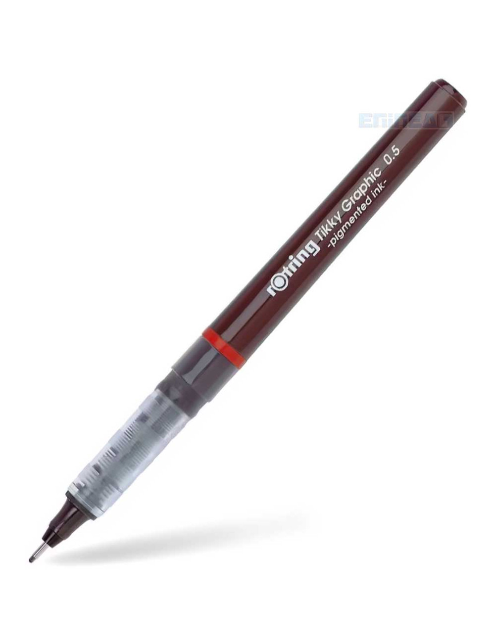 Μαρκαδόρος Σχεδίου Rotring Tikky Graphic Felt-Tip Pen 0.5 Black