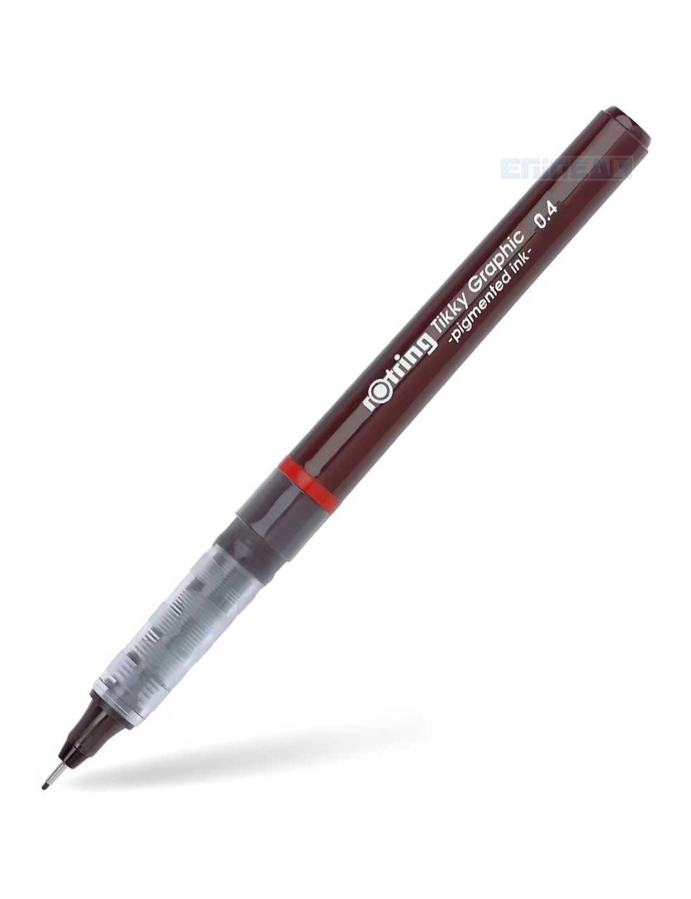 Μαρκαδόρος Σχεδίου Rotring Tikky Graphic Felt-Tip Pen 0.4 Black
