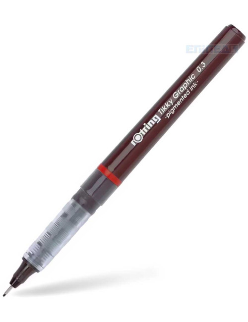 Μαρκαδόρος Σχεδίου Rotring Tikky Graphic Felt-Tip Pen 0.3 Black