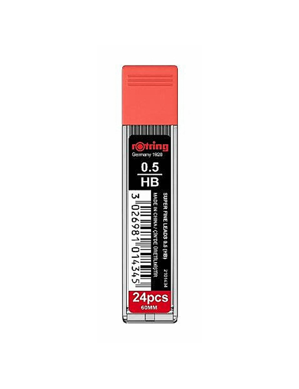 Μύτες Rotring 0.5mm HΒ Super Fine για Μηχανικό Μολύβι 24τ