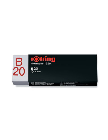 Γόμα Rotring B20 Λευκή