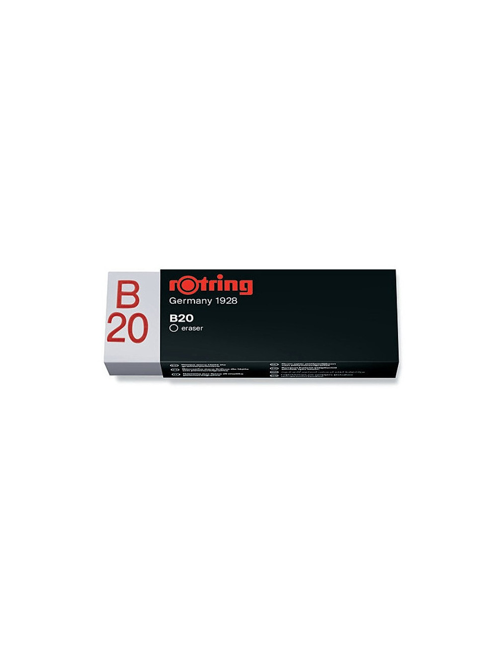 Γόμα Rotring B20 Λευκή