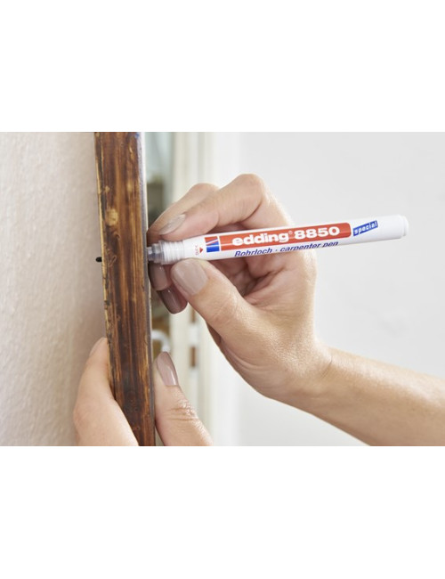 Μαρκαδόρος Edding 8850 Carpenter Για Σήμανση Μαύρο