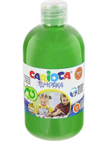 Τέμπερα 500ml Carioca 13 Light Green 700γρ.