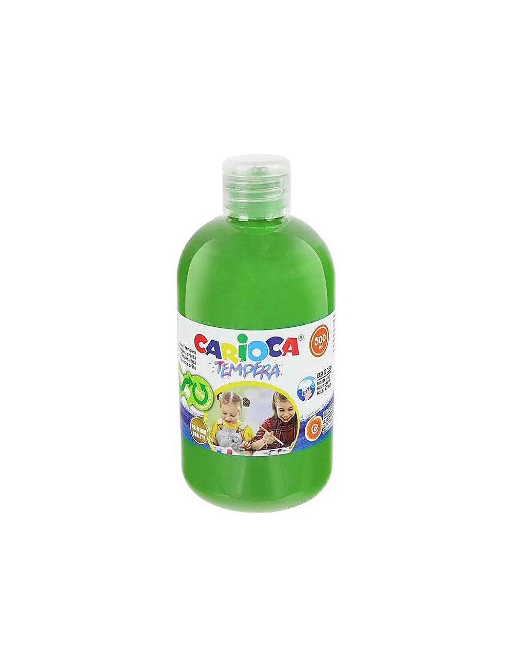 Τέμπερα 500ml Carioca 13 Light Green 700γρ.