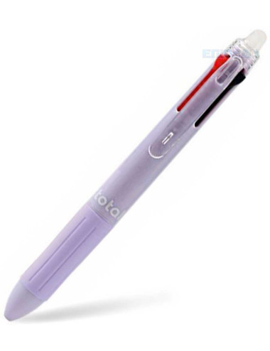 Στυλό i-Total 4in1 Pastel Erasadle που Σβήνει Lilas