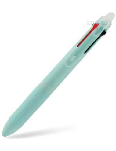 Στυλό i-Total 4in1 Pastel Erasadle που Σβήνει Blue