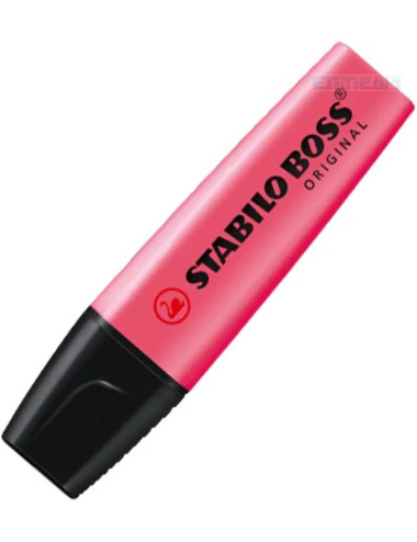 Μαρκαδόρος 70/56 Stabilo Υπογράμμισης Boss Original Pink