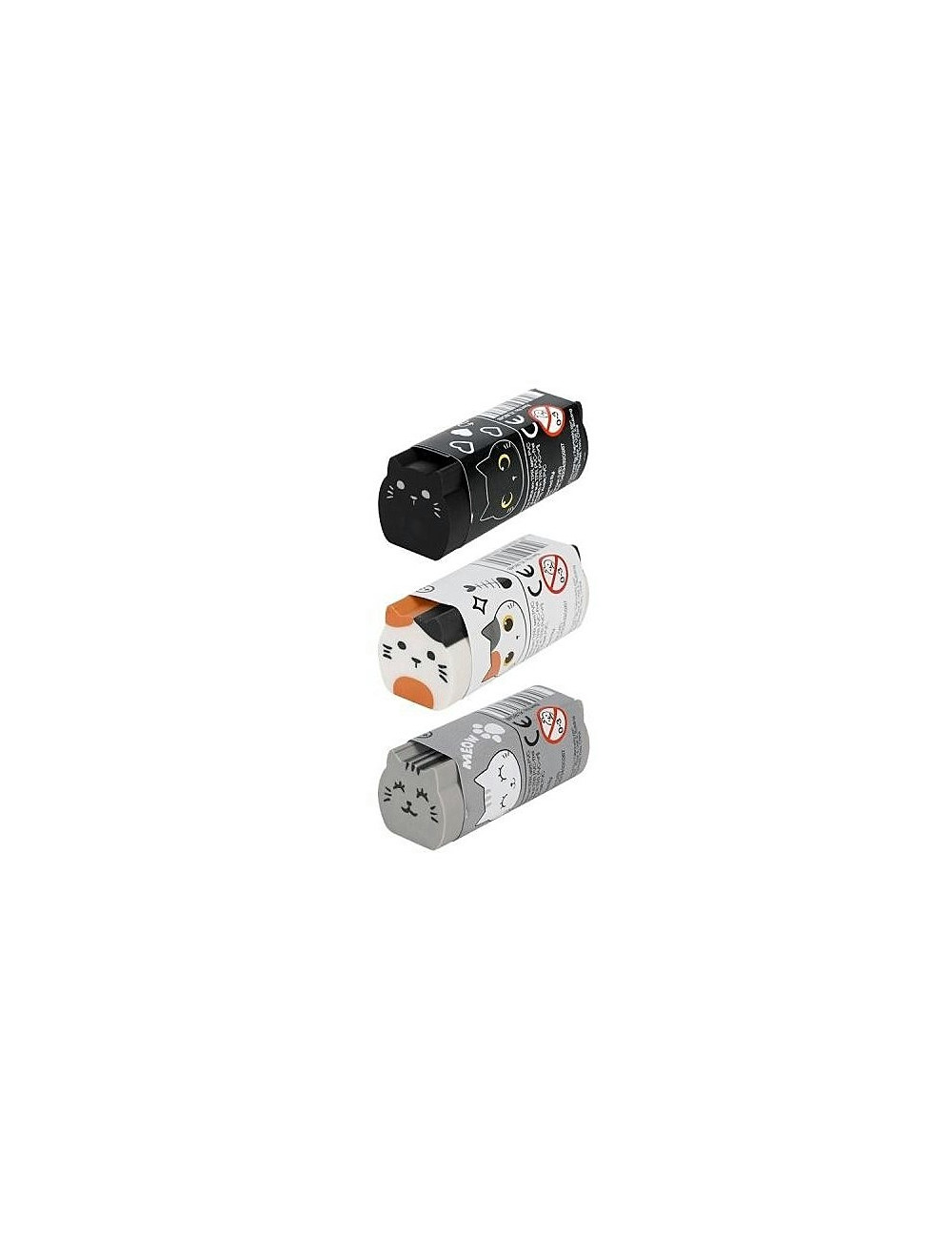 Γόμα iTotal XL1804B Meow Γατούλες 3σχ