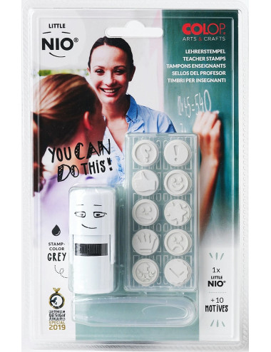 Σφραγίδα DIY Little Nio Colop Επιβράβευση 10σχ