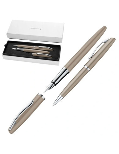 Σετ Στυλό Πένα Pelikan Jazz Elegance K/P36 Taupe