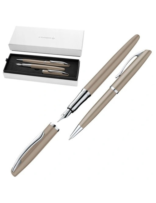 Σετ Στυλό Πένα Pelikan Jazz Elegance K/P36 Taupe