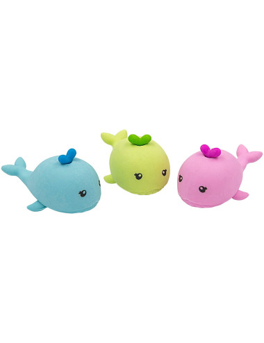 Γόμα Wedo Whale Φαλαινάκι 3σχ