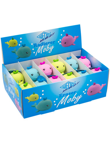 Γόμα Wedo Whale Φαλαινάκι 3σχ