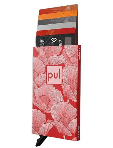 Καρτοθήκη Pularys Zen Κόκκινη Poppies