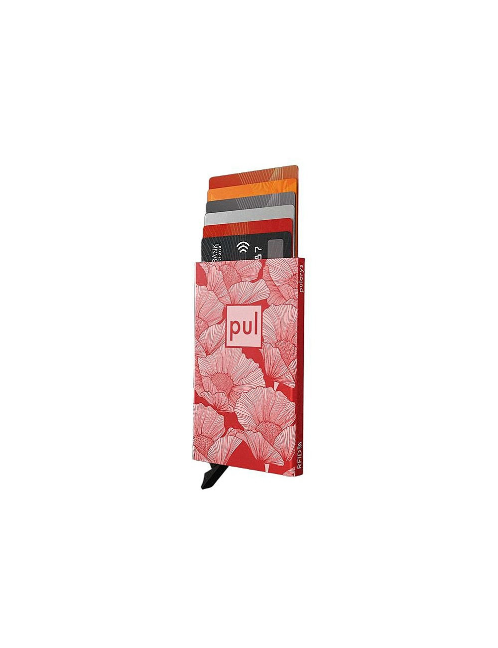 Καρτοθήκη Pularys Zen Κόκκινη Poppies