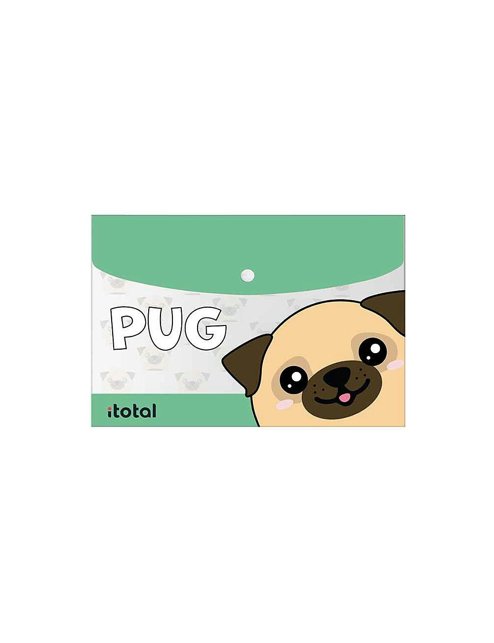 Φάκελος Κουμπί Α4 i-Total Pug