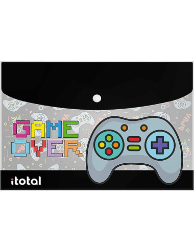 Φάκελος Κουμπί Α4 i-Total Let’S Play