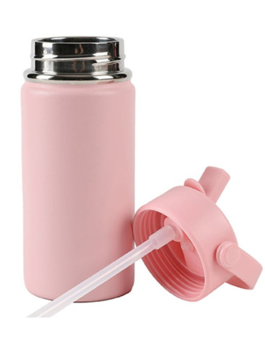 Παγούρι Θερμός 400ml iDrink Therm Pink