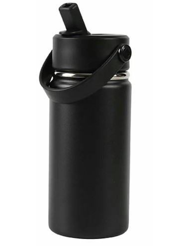 Παγούρι Θερμός 400ml iDrink Therm Black