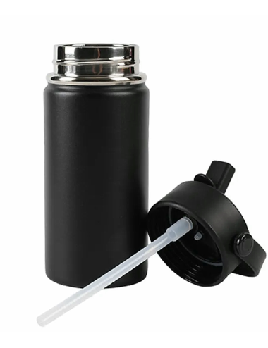 Παγούρι Θερμός 400ml iDrink Therm Black