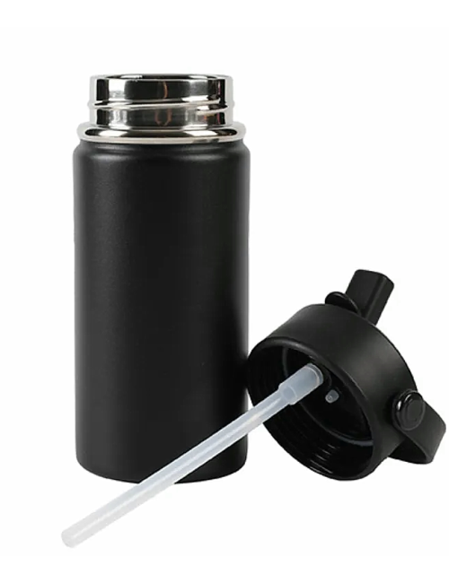 Παγούρι Θερμός 400ml iDrink Therm Black
