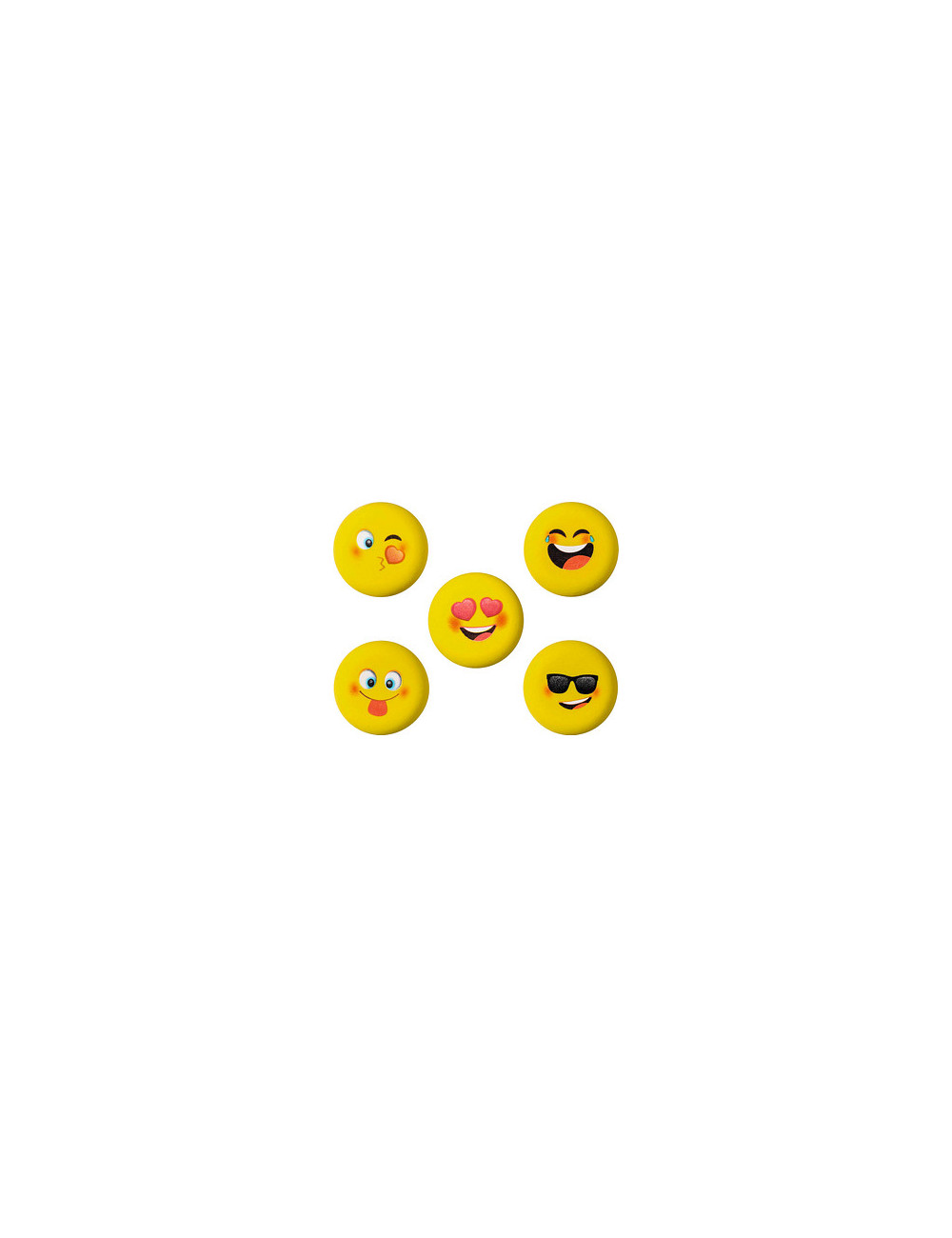 Γόμα Brunnen Smile 4σχ