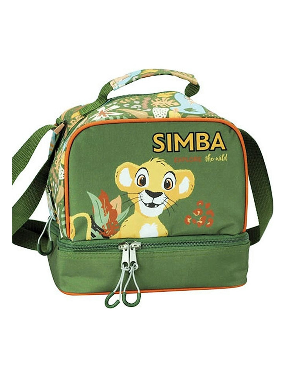 Τσάντα Ισοθερμική Disney Animals Simba