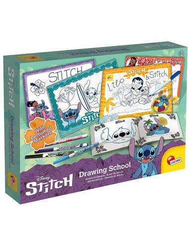 Σχολή Σχεδιασμού Lisciani Disney Stitch Ζωγραφική