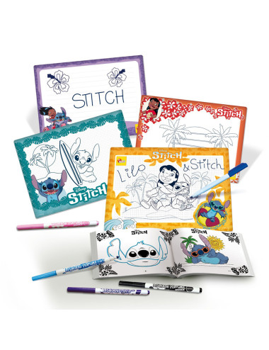 Σχολή Σχεδιασμού Lisciani Disney Stitch Ζωγραφική