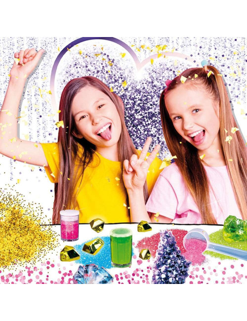 Μικροί Επιστήμονες Lisciani Η Μαγεία του Glitter