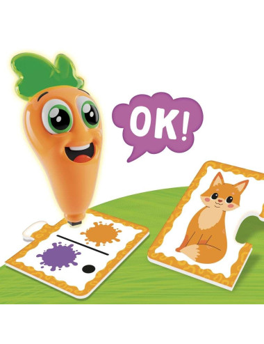 Carotina Lisciani Baby Colors Μωρά Ζωάκια Χρώματα με Στυλό