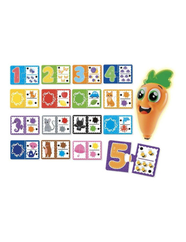Carotina Lisciani Baby Colors Μωρά Ζωάκια Χρώματα με Στυλό