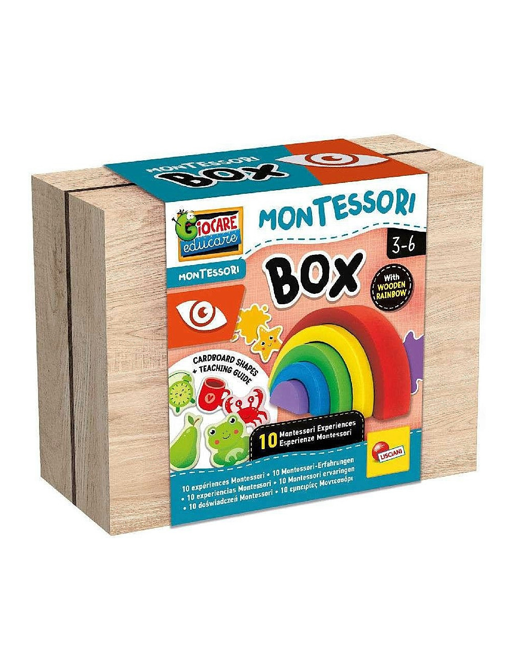 Μοντεσσόρι Lisciani Box Όραση