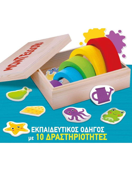 Μοντεσσόρι Lisciani Box Όραση
