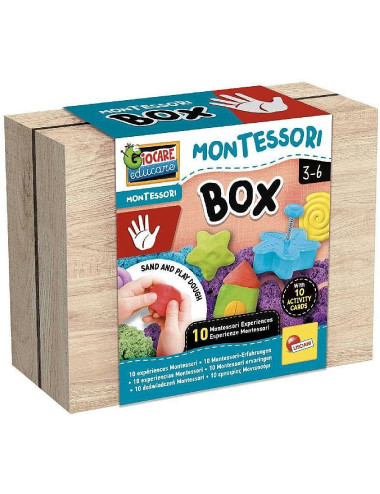 Μοντεσσόρι Lisciani Box Αφή